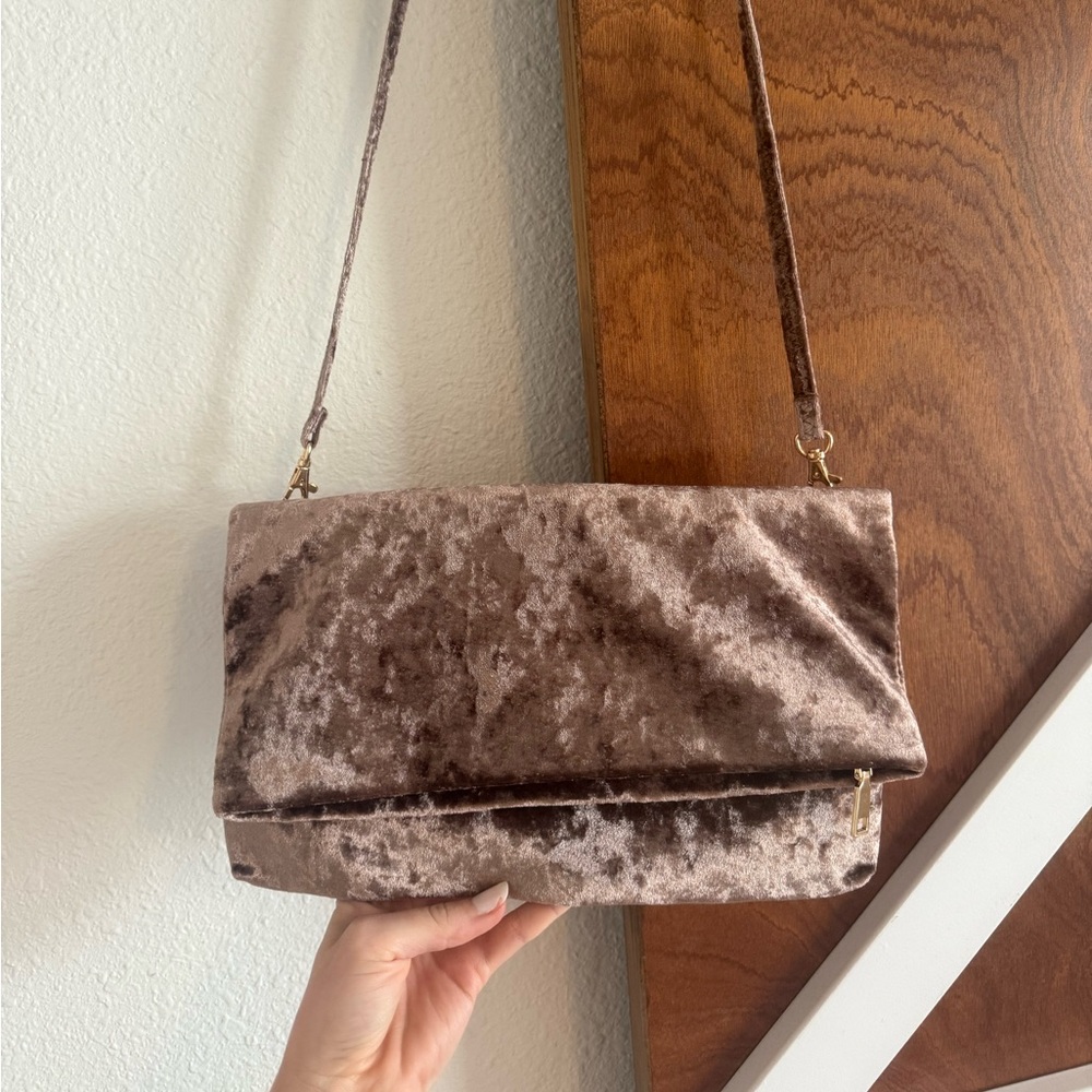 Vintage Velour Purse